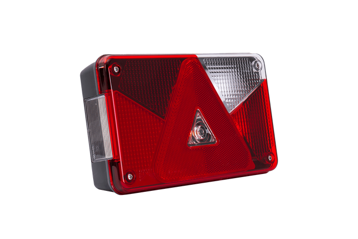 ASPÖCK MULTIPOINT V Rücklichter + MANTES 4m 7PIN Kabelbaum