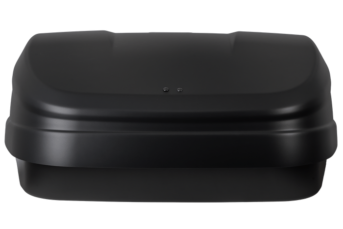 Inter Pack Monsun PRO M Dachbox, Schwarz Matt