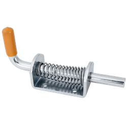 STEELPRESS ZB-08 Anhängerkupplungs-Federriegel / Anhänger-Seitenverriegelungsbolzen
