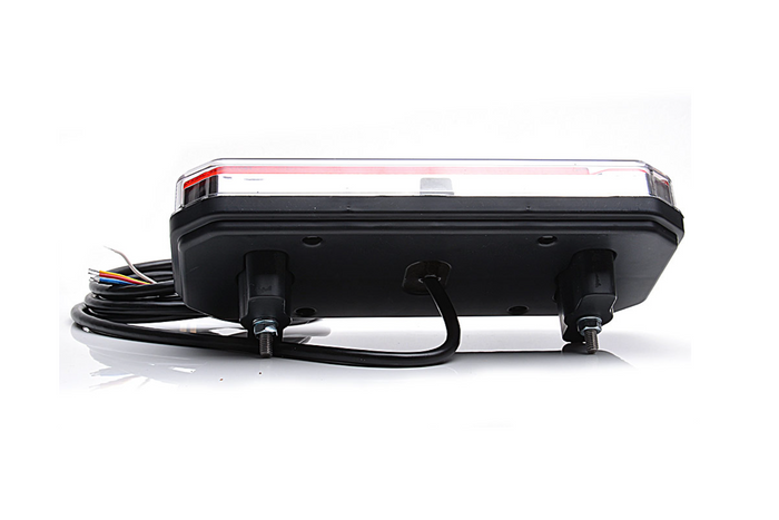Rückleuchte WAŚ W150 1113L/P LED 4 Funktionen universell