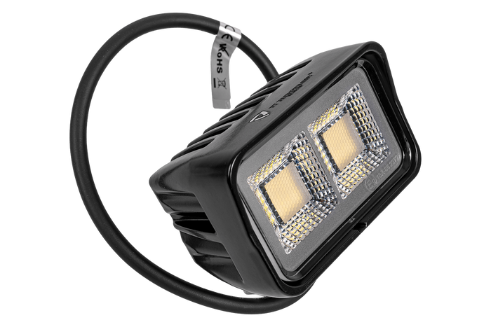 LED-Arbeitsscheinwerfer-Reflektor TT TECHNOLOGY SCHWARZ TT.13440 40xLED 2630lm rechteckig