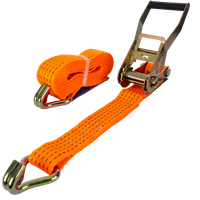 UNITRAILER 5 m/50 mm/5 t oranges Transportband mit Spanner
