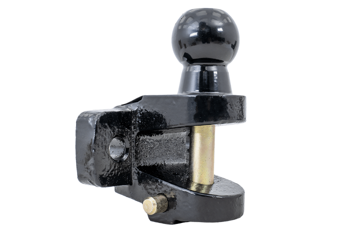 AHAKA Anhängerkupplung mit Zugkugel und Transporthaken 50 mm 3000 kg