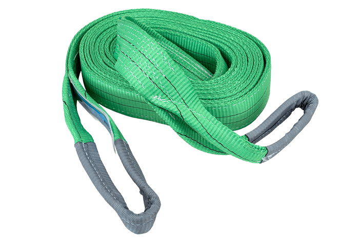 HEFFA Kranschlinge 6 m/60 mm/2 t mit Schlaufen