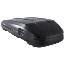 Inter Pack Monsun L Dachbox, Schwarz Metallic