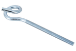 DROMET HOH M8x160 Deckenhaken leicht gebogen