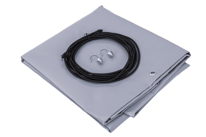 Flachplane, Plane für Anhänger 202x114cm Neptun N7-202 PTD