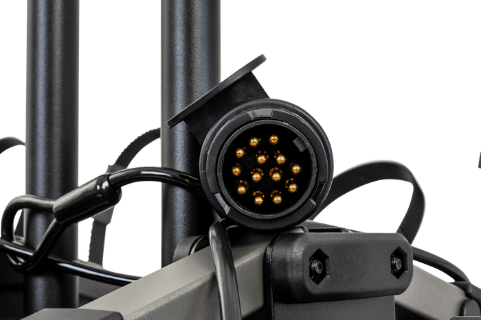 Inter Pack New Spider 4 - Anhängerkupplungs-Fahrradträger für 4 Fahrräder