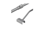 Flache Planenhalterung für ProPlus-Anhänger 340914V01, verstellbar 100–155 cm