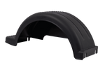 Kotflügel für Bootsanhänger 13" DOMAR D20422D Radlauf 830/240 mm