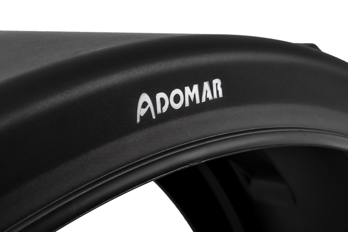 Kotflügel für Anhänger 19,5-22,5" DOMAR DK2975 Radkasten 1250/430mm mit Befestigungswinkeln