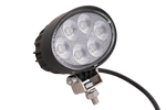 LED-Arbeitsscheinwerfer-Reflektor TT TECHNOLOGY TT.13325 24xLED 1920lm oval