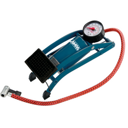 LAMPA Universal-Fußpumpe mit einem Zylinder