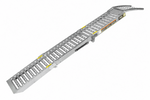 UNITRAILER ALR005 klappbare Auffahrrampe aus Stahl für Anhänger, 200 cm, 250 kg
