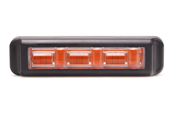 Warnleuchte WAŚ 2466 W285 LED-Blinkleuchte orange MASTER/SLAVE