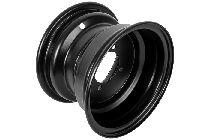 UNITRAILER Stahlfelge schwarz 5,5 x 8 Zoll H2 4 x 88 ET: -2