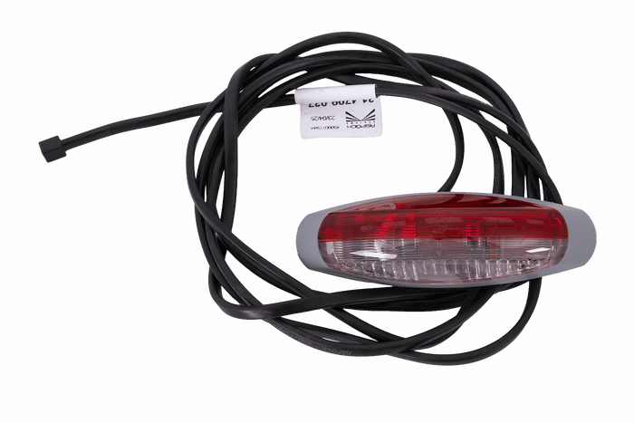 ASPÖCK FLEXIPOINT II Universal-Begrenzungsleuchte im grauen Gehäuse