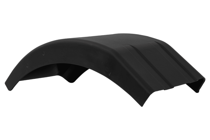 Halbkotflügel für Anhänger DOMAR DR1012201 Radlauf 384/200mm rechts