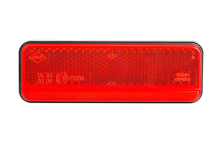 HORPOL LD 2437 LED-Positionsleuchte rot universal SLIM