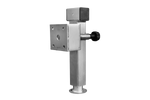 UNITRAILER D-110.000.049 ausziehbare Kurbelstütze für 1300 kg Pritschenanhänger 410-645 mm