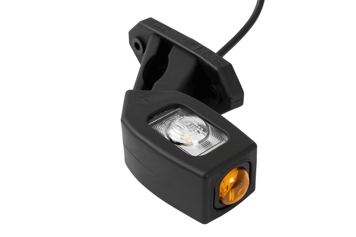 HORPOL LD 2109/P LED-Umrissleuchte, rechts, auf einem Gummiarm