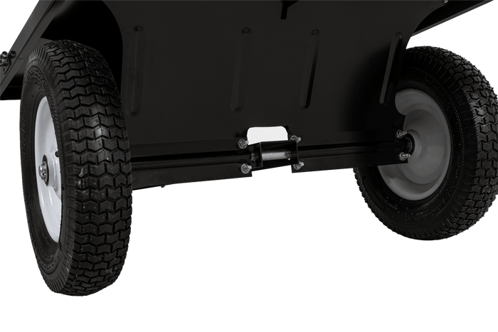 Gartenanhänger für Traktor, Quad UNITRAILER Kippanhänger 225 kg 1030 x 700 mm