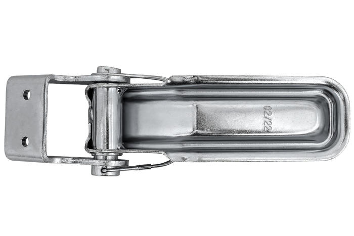 Seitenscharnier mit Griff WINTERHOFF BSCH 10-17-170+BSCHG 10-17-C komplette Anhängerseitenmontage