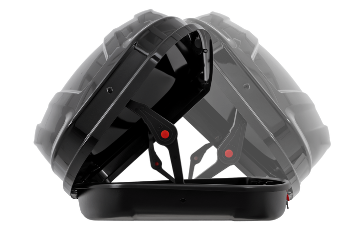 Inter Pack Stella 481 Dachbox Graphit Metallic (Flexi Fit G2)