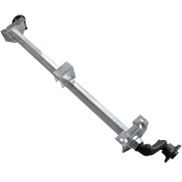 AL-KO OPTIMA ungebremste Achse für Anhänger 750kg 1180mm 1630mm 4x100