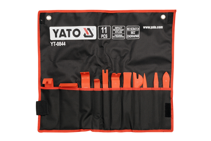 Set Polsterentferner YATO YT-0844 11-teilig.