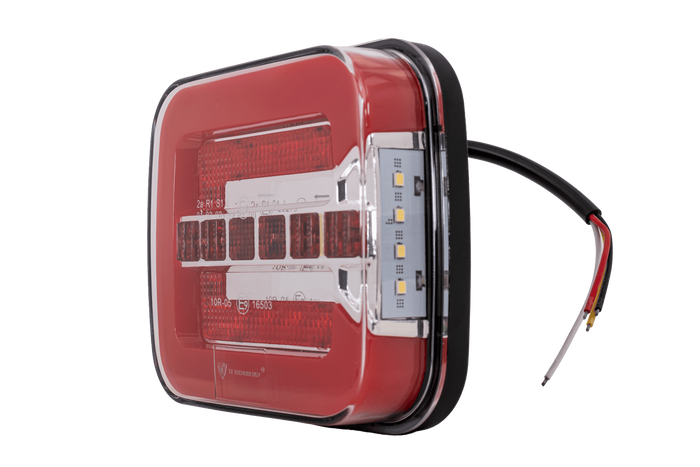 TT TECHNOLOGY TT.12523L LED-Rückleuchte, 4 Funktionen, links