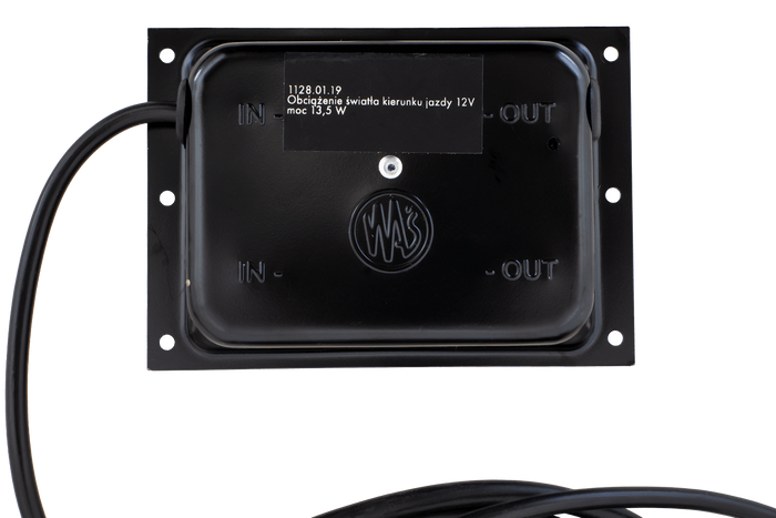 WAŚ W150DD LED-Rückleuchte mit 6 Funktionen, universell 