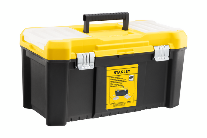 STANLEY ESSENTIAL Werkzeugkasten 485x251x248mm 16,8l