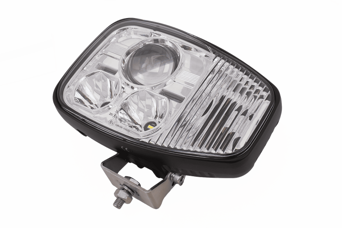 TT Technology TT.16610-L LED Frontleuchte 3 Funktionen 21xLED 4450lm links für JCB/Cat/Manitou/Volvo/Terex