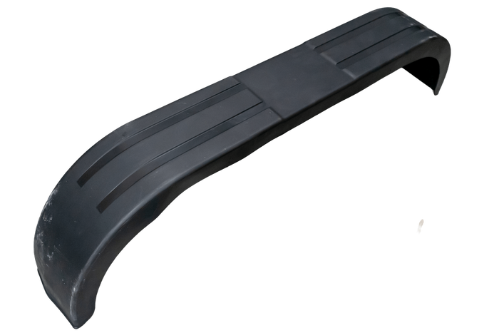 OUTLET Tandem-Kotflügel für Anhänger 13-14" DOMAR D20522 flacher Radlauf 1500/220 mm