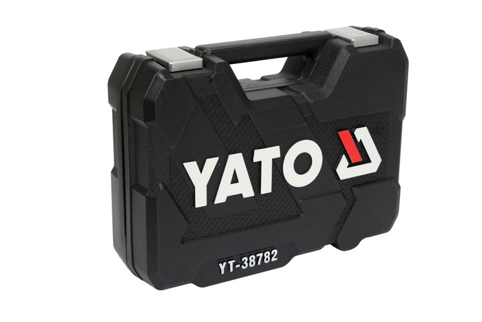 YATO YT-38782 Werkzeugset 1/2'' 1/4" 72-teilig.