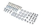 Schraubensatz zur Montage der Aluminiumabdeckung