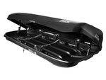 Inter Pack Skugga L 660 Dachbox, schwarz glänzend