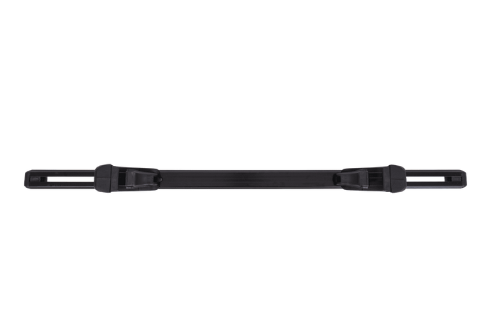 Dachträger Eco Alubase 120 - universeller Aluminium-Dachträger für Reling