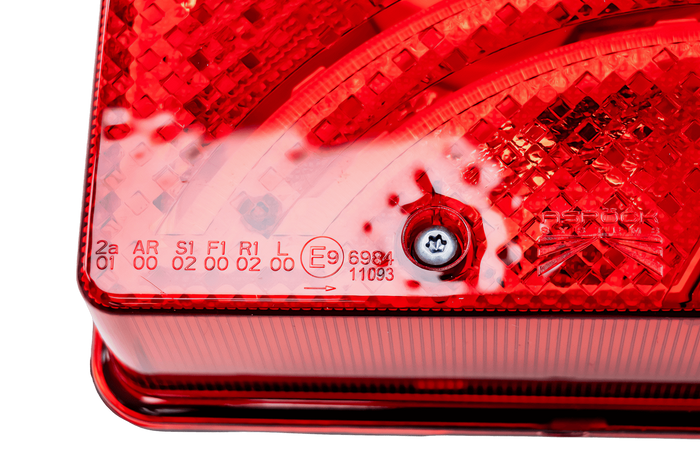 ASPÖCK Europoint III Rückleuchte 7 Funktionen, rechts