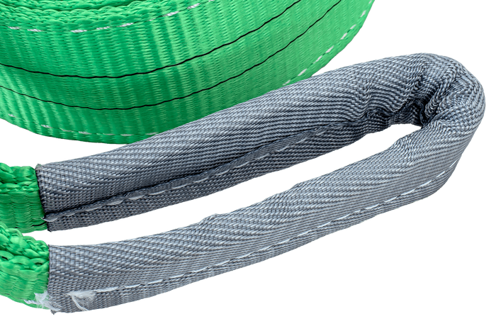 HEFFA Kranschlinge 6 m/60 mm/2 t mit Schlaufen