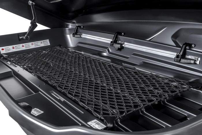 Inter Pack Monsun L Dachbox, Schwarz Metallic
