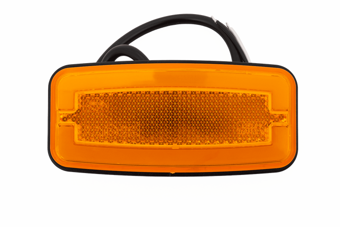 HORPOL LD 2762 LED-Umrissleuchte, orange, universell