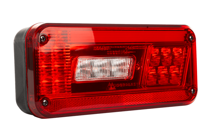 DOBPLAST DPT30 LED Rückleuchte 6 Funktionen links