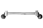 AL-KO EURO gebremste Achse für Bootsanhänger 1800kg 1445/1555mm 2030mm 5x112