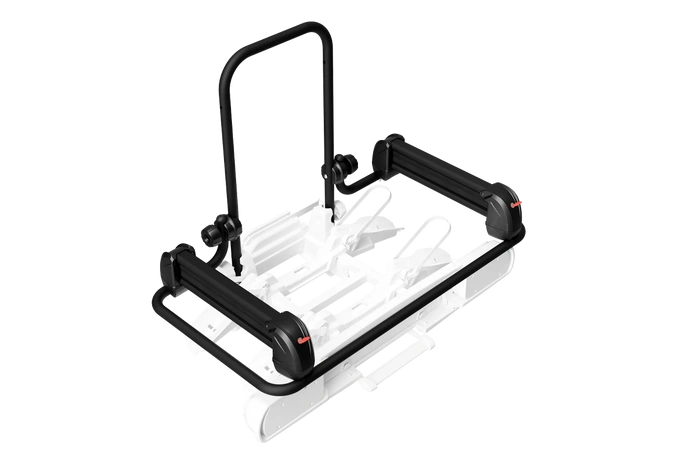 GP Saturn Anhängerkupplungsplattform mit Ski- und Boardhalter (23.GP019-23.GP1000)