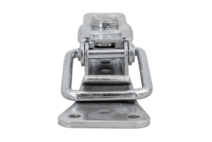 Seitenkupplung mit STEELPRESS ZB-13A+Z-11A Verschluss, komplettes Anhängerseitenschloss mit Schlüssel