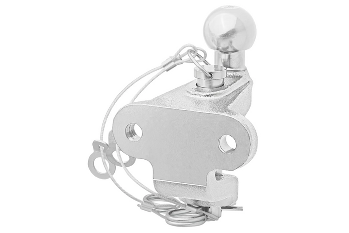 ProPlus 341213V01 Kugelkopfkupplung mit Doppelfunktion, 50 mm, 3500 kg