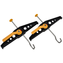 Satz von zwei LOKHEN STOPPY 606510100 Leiterbefestigungswinkeln