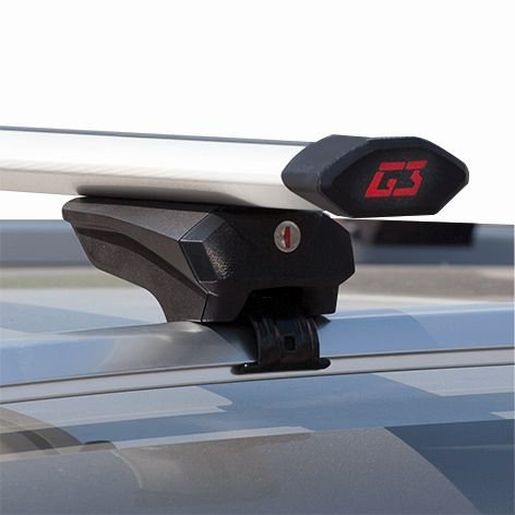 G3 Airflow 60.230 Dachträger für traditionelle und integrierte Aluminiumschienen